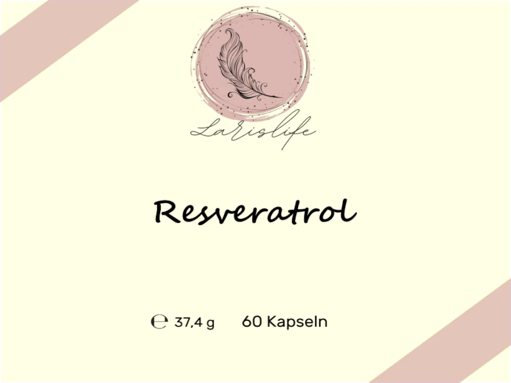 Resveratrol 60 Kapseln